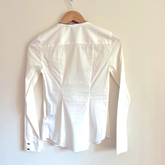 Armani Exchange peplum  top XS - Picture 3 of 11